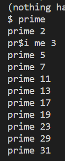 primes